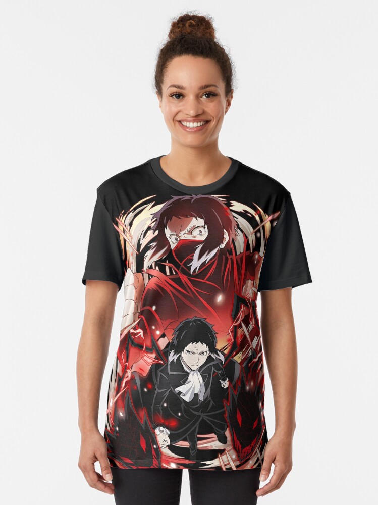 Download "Akutagawa Ryonosuke BSD" T-shirt by LokittyLevi | Redbubble