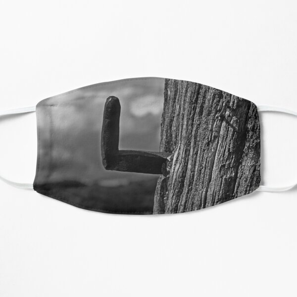 Wooden post Flat Mask
