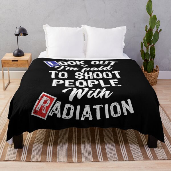 Item preview, I'm Paid To Shoot People With Radiation designed and sold by Ripper19.