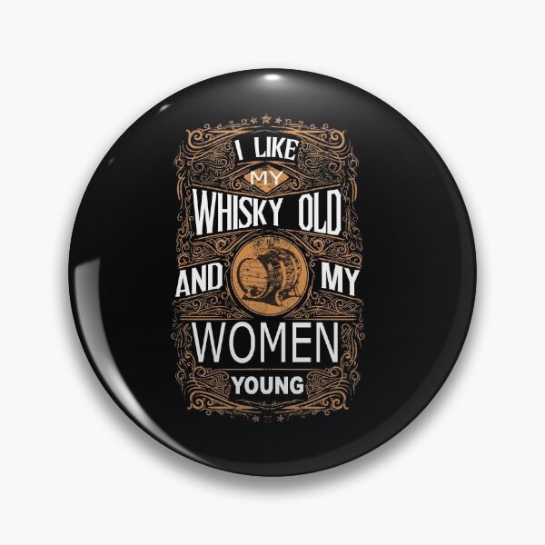 Item preview, I Like My Whisky Old designed and sold by Personal-Tee.