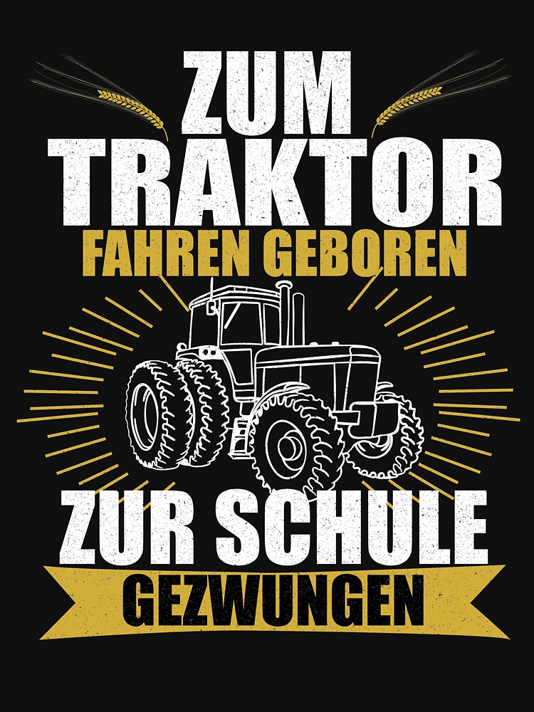 Landwirt Bauern Traktor lustiger Spruch Pullover verkauft von Planta