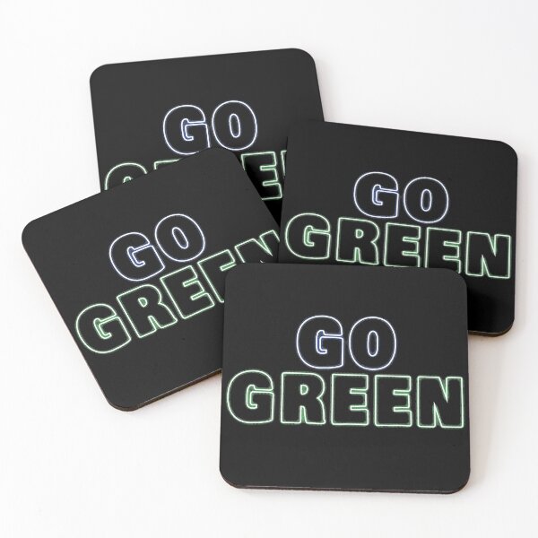 Item preview, Go Green Neon designed and sold by Roy Store.