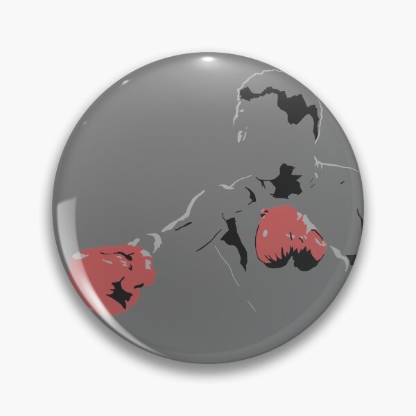 Item preview, Muhammad Ali Silhouette designed and sold by Linubidix.
