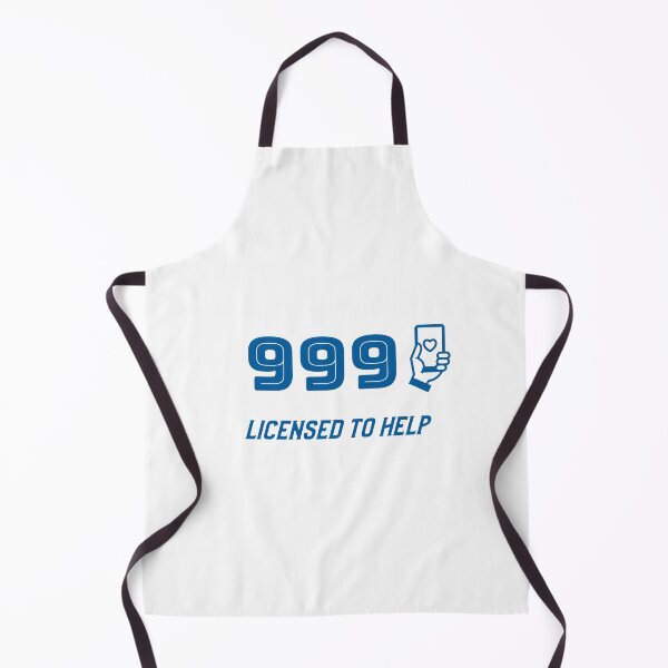 Item preview, 999 Licensed To Help designed and sold by QuietBatPeople1.