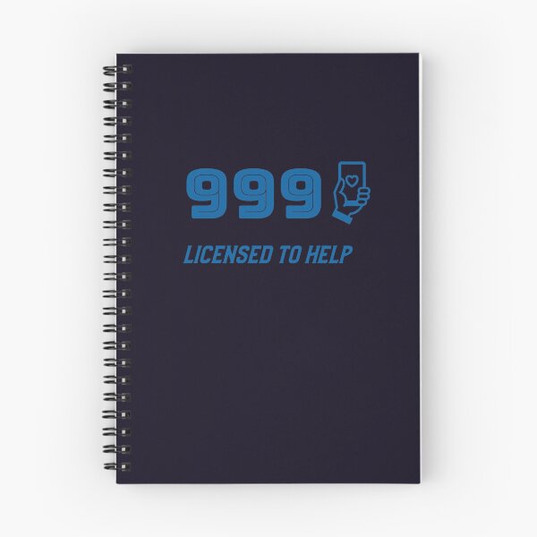 Item preview, 999 Licensed To Help designed and sold by QuietBatPeople1.