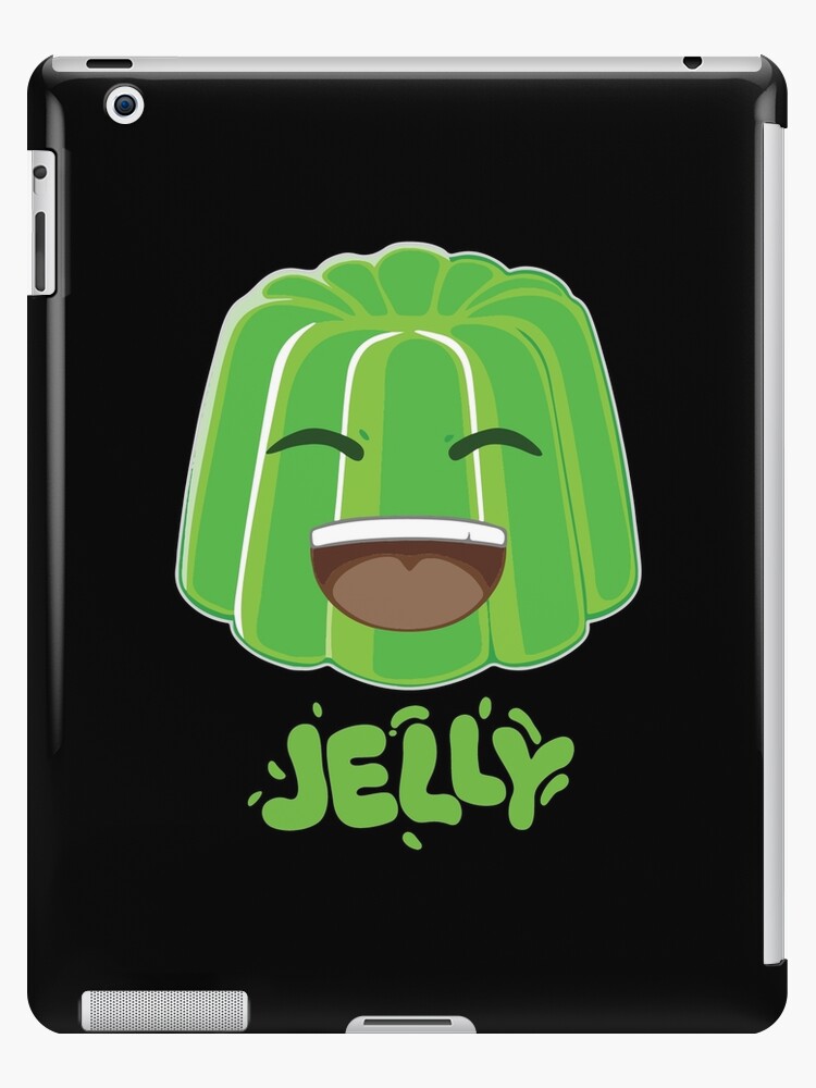 Jelly Logo Ipad Case Skin By Jason001 Redbubble - jelly roblox gifts merchandise redbubble