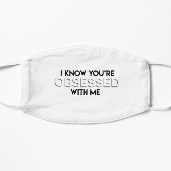 Damon Salvatore I Know You Re Obsessed With Me Ii Mask By Soulsalvatore Redbubble