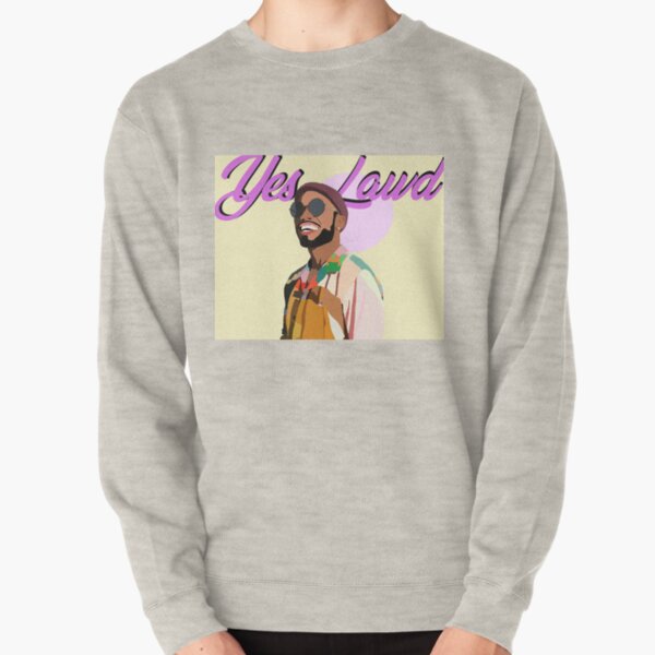 Anderson .Paak YES LAWD Pullover Sweatshirt