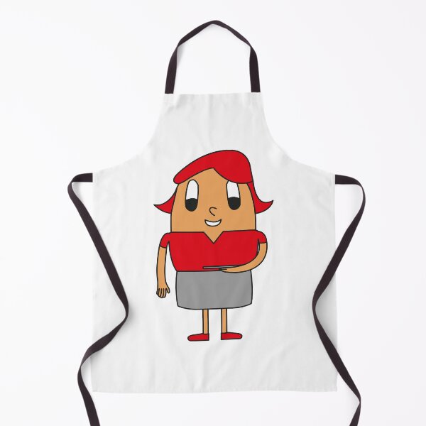 Item preview, Egg Waitress designed and sold by M-P-Mueller.