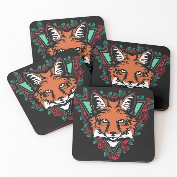 Item preview, Fox | Fox in abstract designed and sold by WearthisTee009.