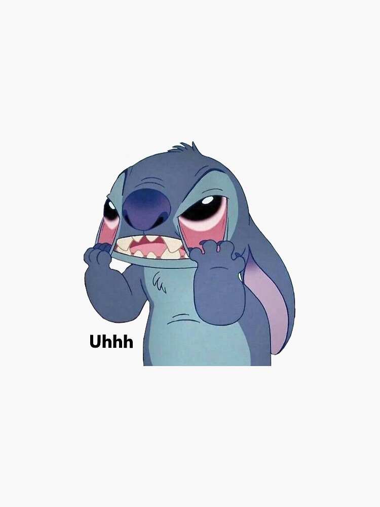 Stich Sticker for Sale by alexia paula