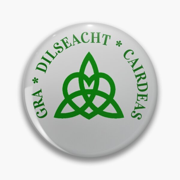 Item preview, Gaelic Quotes LOVE LOYALTY FRIENDSHIP Irish Celtic Knots St. Patrick's Day designed and sold by TopTeeShop.