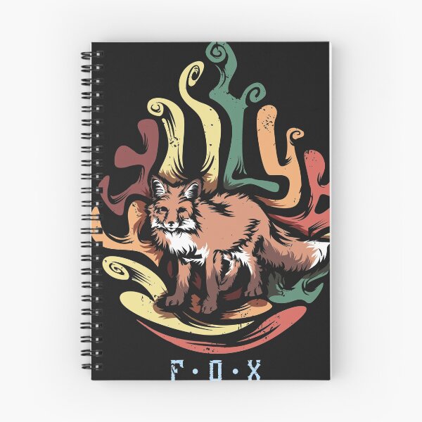 Item preview, Fox | Retro design for Fox Animal Lovers designed and sold by WearthisTee009.
