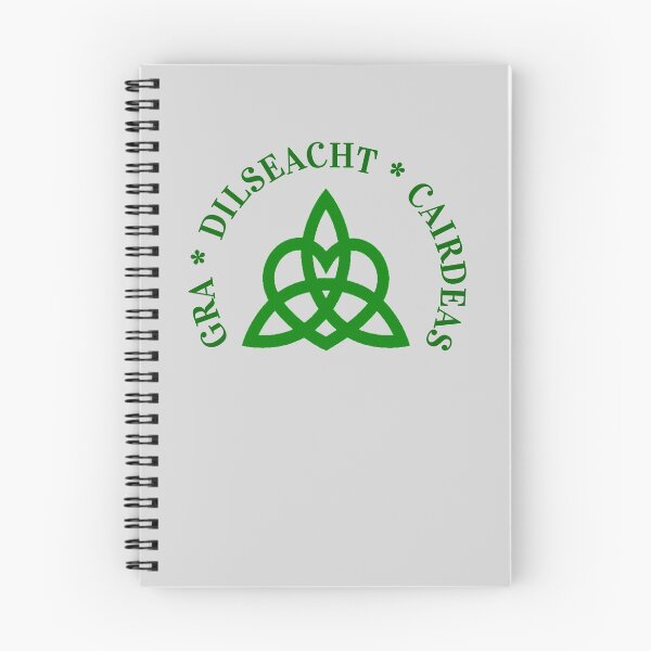 Item preview, Gaelic Quotes LOVE LOYALTY FRIENDSHIP Irish Celtic Knots St. Patrick's Day designed and sold by TopTeeShop.