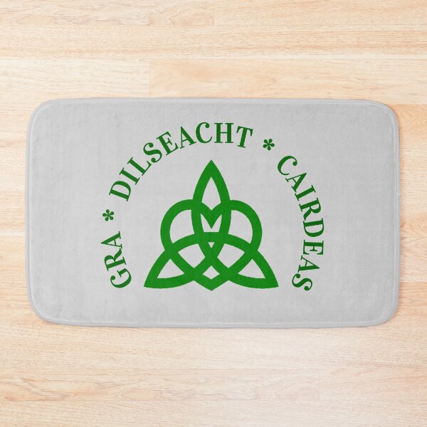 Item preview, Gaelic Quotes LOVE LOYALTY FRIENDSHIP Irish Celtic Knots St. Patrick's Day designed and sold by TopTeeShop.