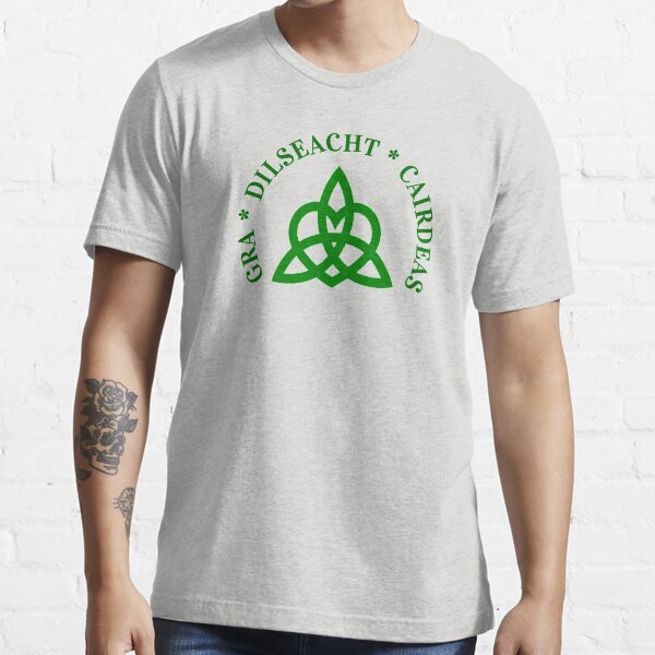 "Gälische Zitate LIEBE LOYALTY FRIENDSHIP Irish Celtic Knots St