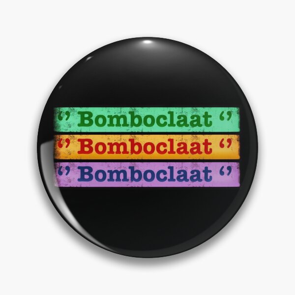 Item preview, Bomboclaat :) designed and sold by Facelessart.