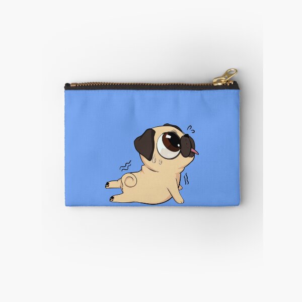 Item preview, Derpy Pug doing Yoga designed and sold by Iara-png.