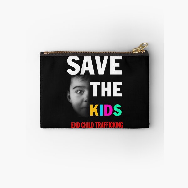 Item preview, Save The Kids End Child Trafficking designed and sold by MinsND.