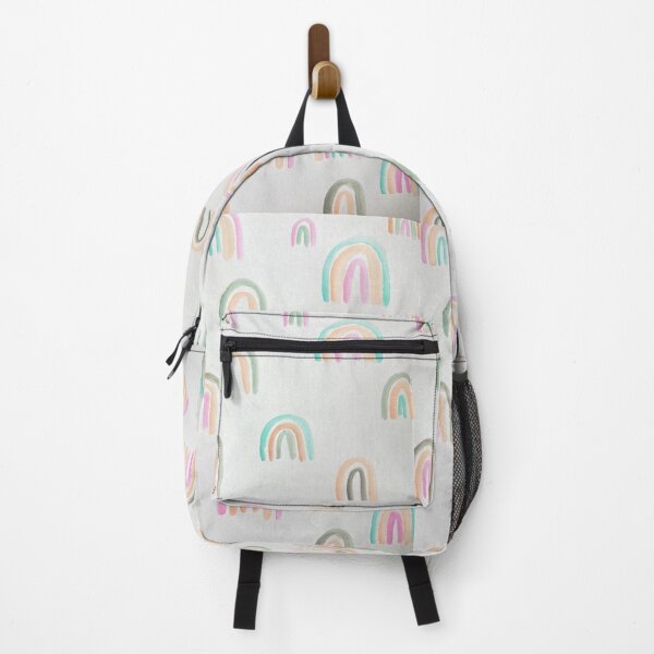Item preview, Pastel Boho Rainbow designed and sold by Anoli Mehta.