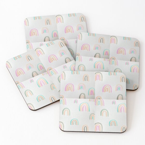 Item preview, Pastel Boho Rainbow  designed and sold by Anoli Mehta.