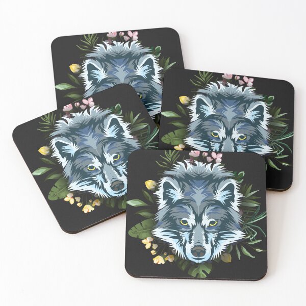Item preview, Wolf | Tropical wolf designed and sold by WearthisTee009.