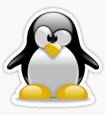 Tux penguin Sticker