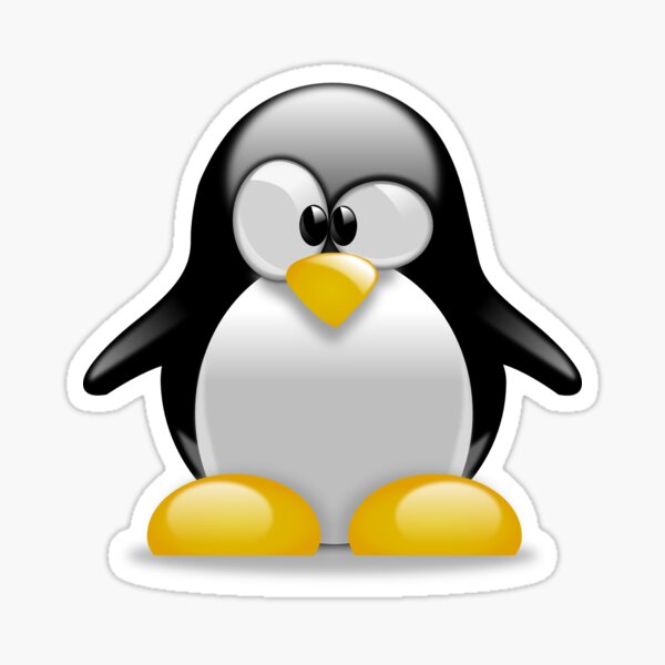 Tux penguin Sticker