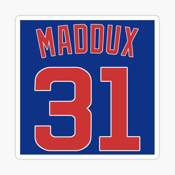 Greg Maddux Stickers for Sale