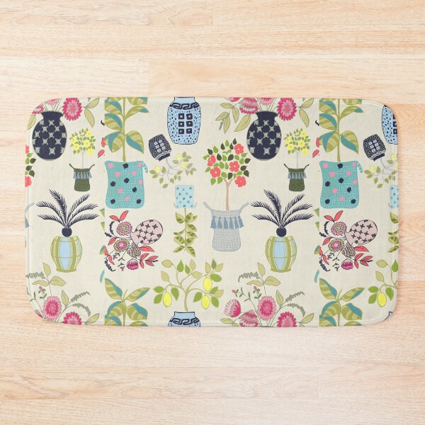 Item preview, Boho Indoor Plant Toss designed and sold by LIMEZINNIASDES.