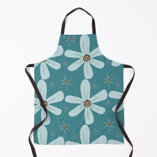 Item preview, Blue flowers designed and sold by Booandbeaute.