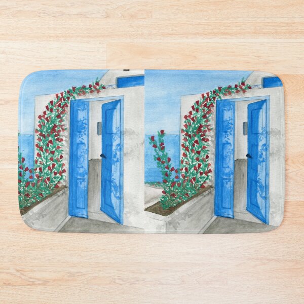 Item preview, Santorini Doorway designed and sold by ArtbyJamila.
