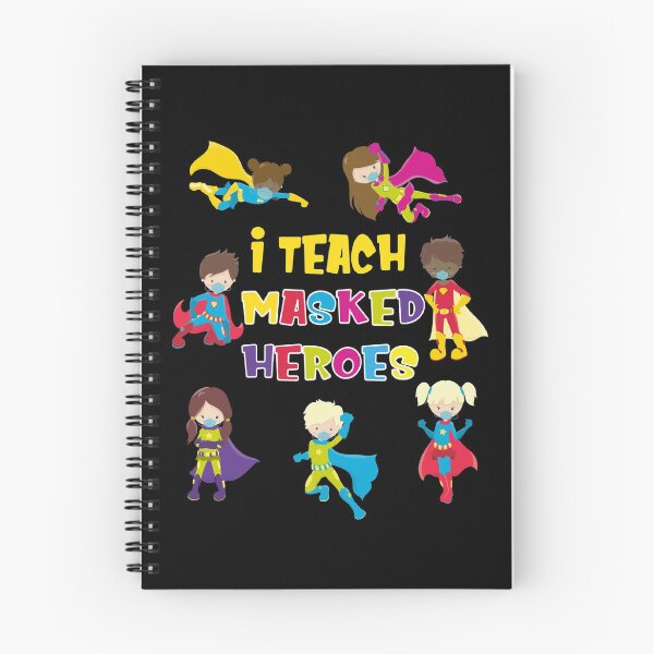 Item preview, I teach masked heroes teacher gift designed and sold by jojocat90.