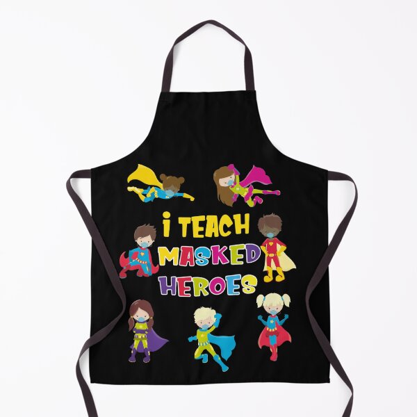 Item preview, I teach masked heroes teacher gift designed and sold by jojocat90.