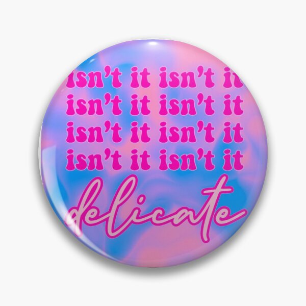 Item preview, Delicate— Taylor Swift lyrics “Reputation” designed and sold by annagcrow.