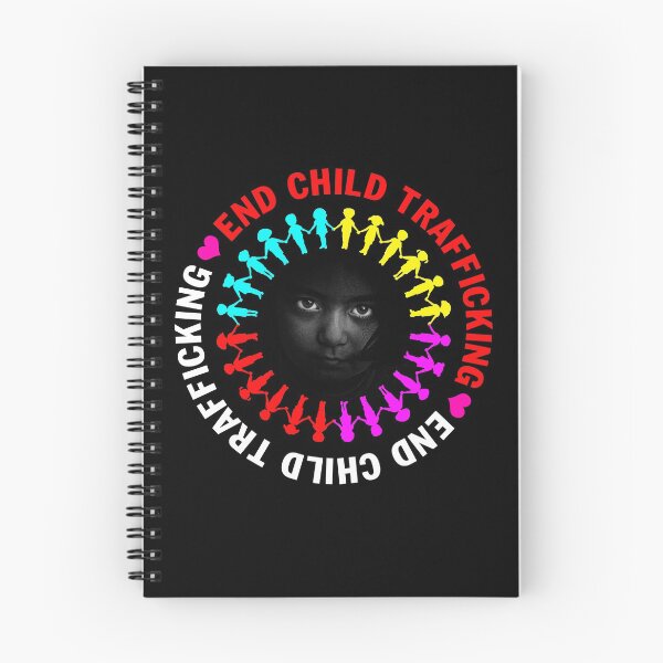 Item preview, End Child Trafficking  designed and sold by MinsND.
