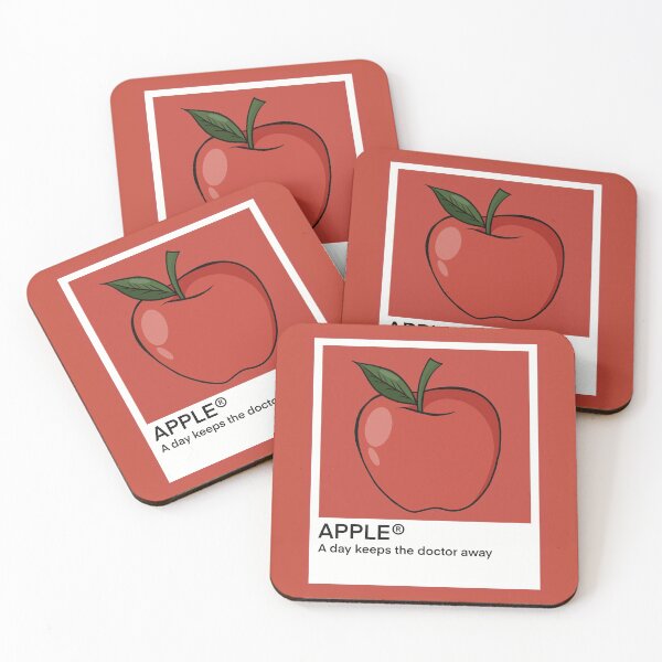 Item preview, Color- Red Apple  designed and sold by Fruit-Tee.