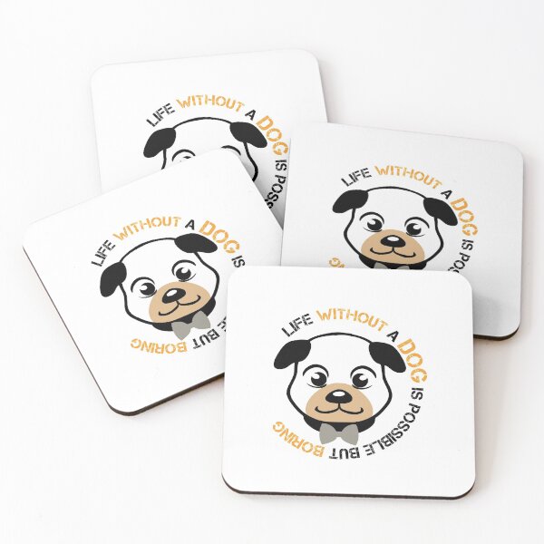 Item preview, Life without a dog is possible but boring,life without a dog is boring designed and sold by Rima-Store-19.