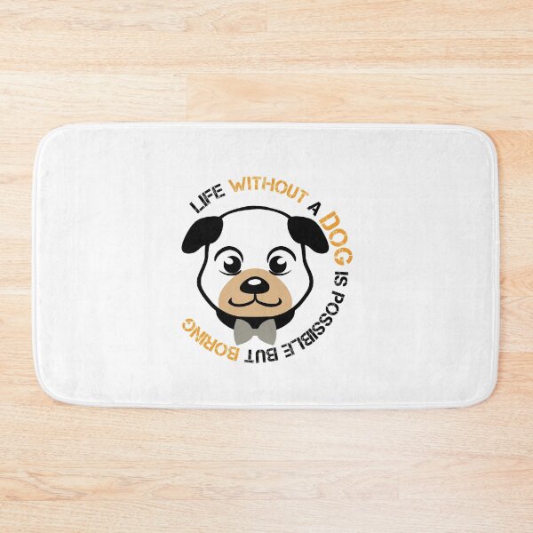 Item preview, Life without a dog is possible but boring,life without a dog is boring designed and sold by Rima-Store-19.