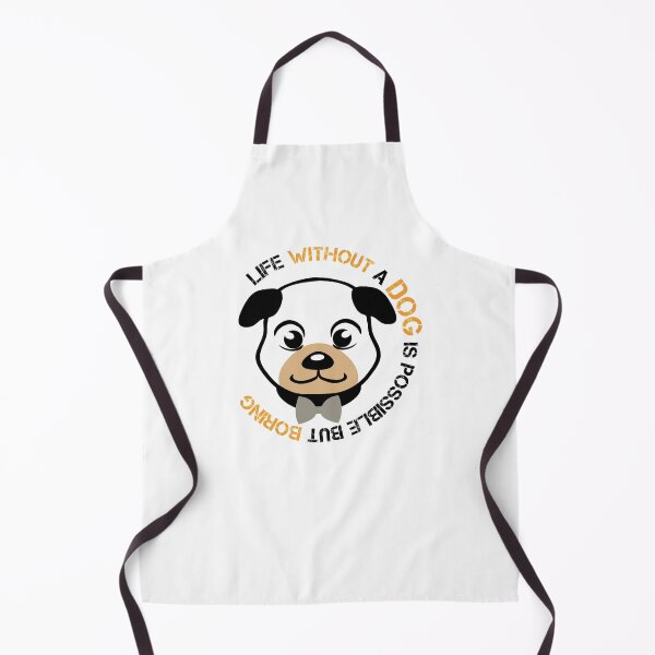 Item preview, Life without a dog is possible but boring,life without a dog is boring designed and sold by Rima-Store-19.