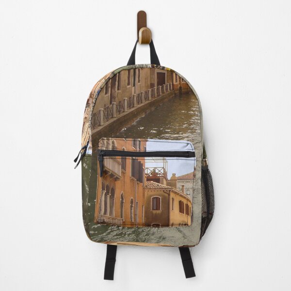 Item preview, Venice Waterway, Italy. Boating among the colorful buildings and waterways. designed and sold by KarenZuk.