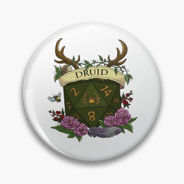 Item preview, Dice Druid designed and sold by Danielle Mahaffey.