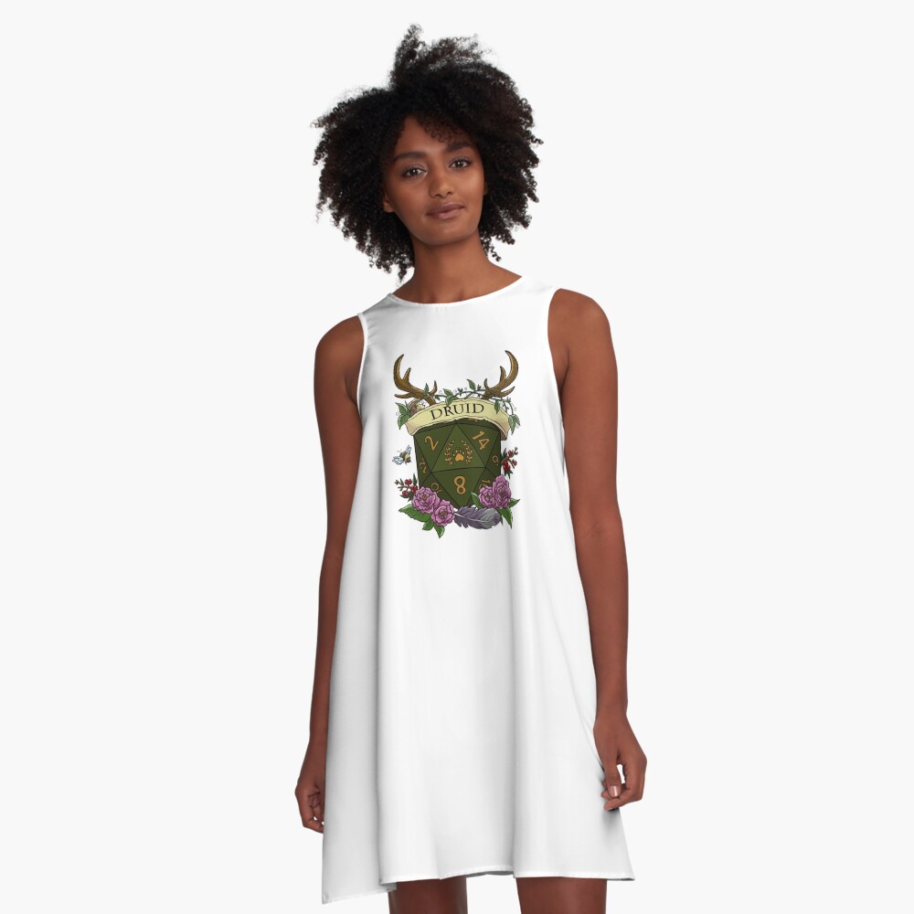 Item preview, A-Line Dress designed and sold by Danie-Mahaffey.