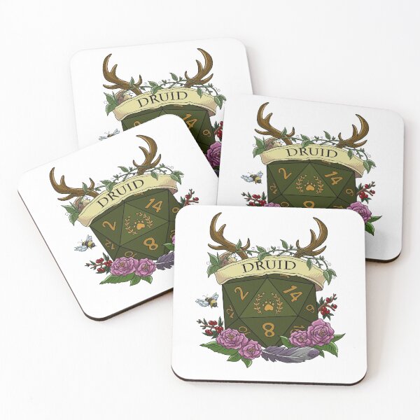 Item preview, Dice Druid designed and sold by Danielle Mahaffey.