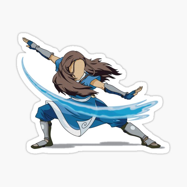 Vista previa del artículo con la obra « Katara - Avatar, el último maestro aire», diseñado y vendido por amadonms.