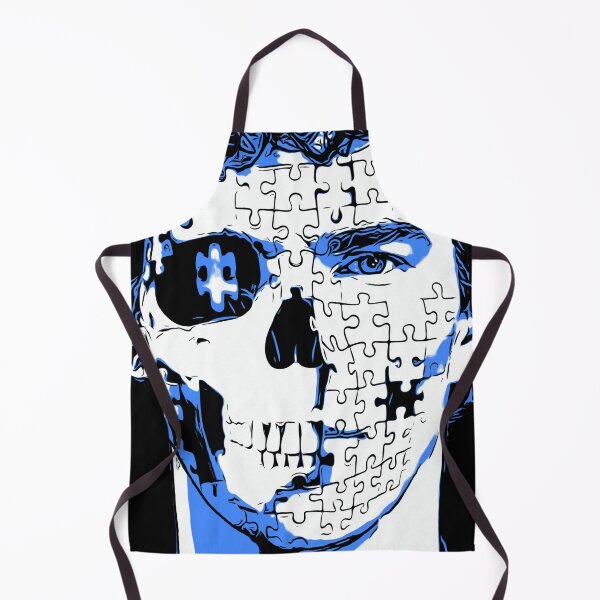Item preview, Sherlock Puzzle Skull Comic Book Style designed and sold by orionlodubyal.