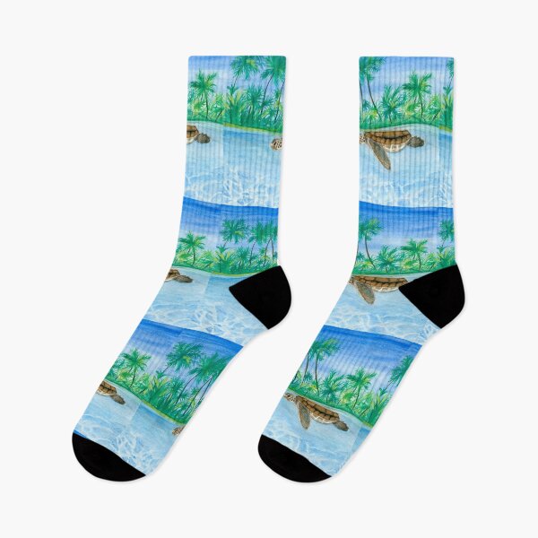 Item preview, Sea Turtle designed and sold by ArtbyJamila.