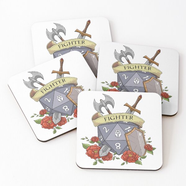 Item preview, Dice Fighter designed and sold by Danielle Mahaffey.