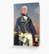 Marshal Arsene Wenger Greeting Card