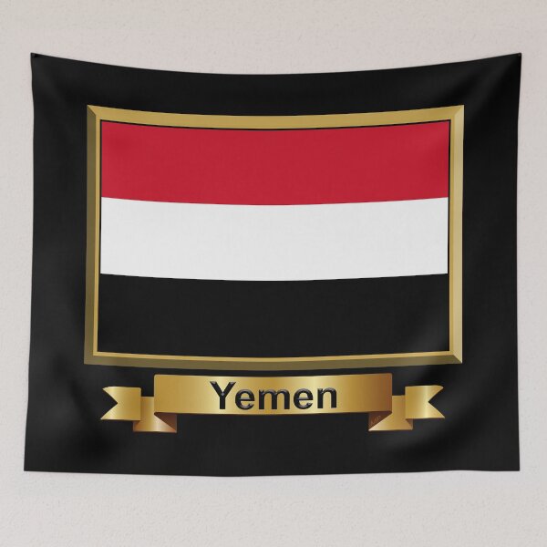 Item preview, Yemen Flag Gifts, Stickers, Masks & Products (N) designed and sold by mpodger.